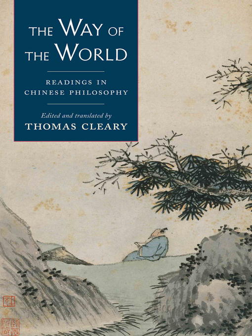 Title details for The Way of the World by Thomas Cleary - Available
